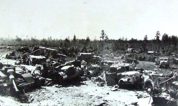 Операция "Багратион" - стратегическая наступательная операция лета 1944 года