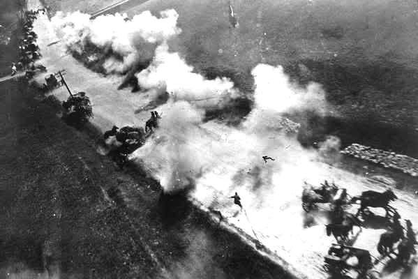 Операция "Багратион" - стратегическая наступательная операция лета 1944 года