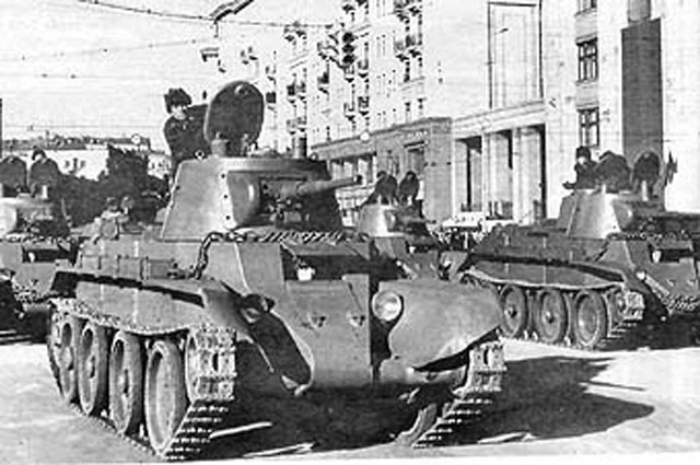 Танк БТ-7 образца 1937 года