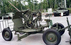 Зенитная пушка 72-К